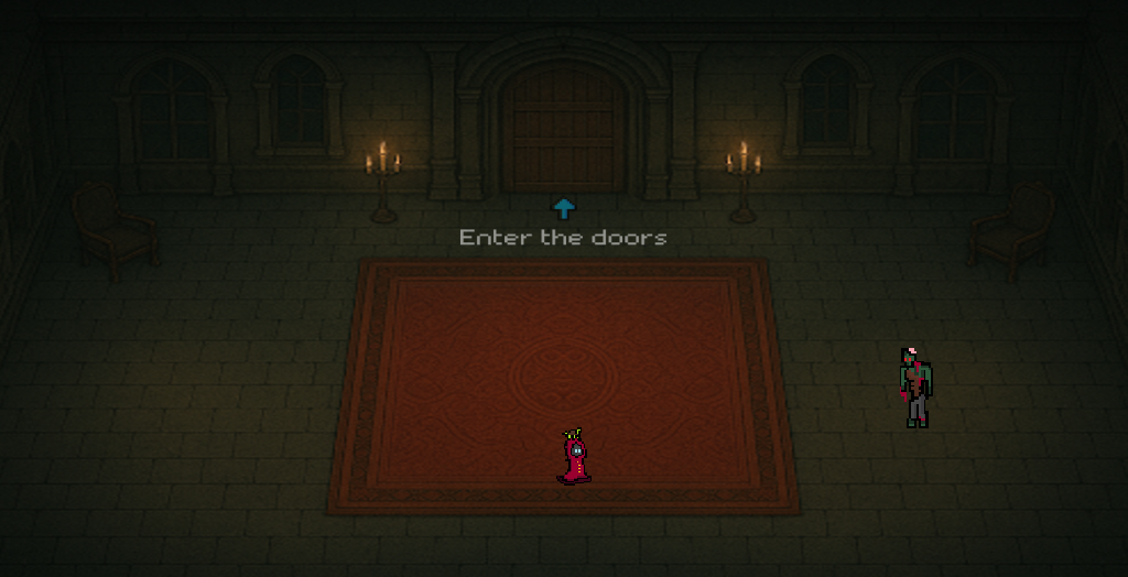 Intro Chamber with Items